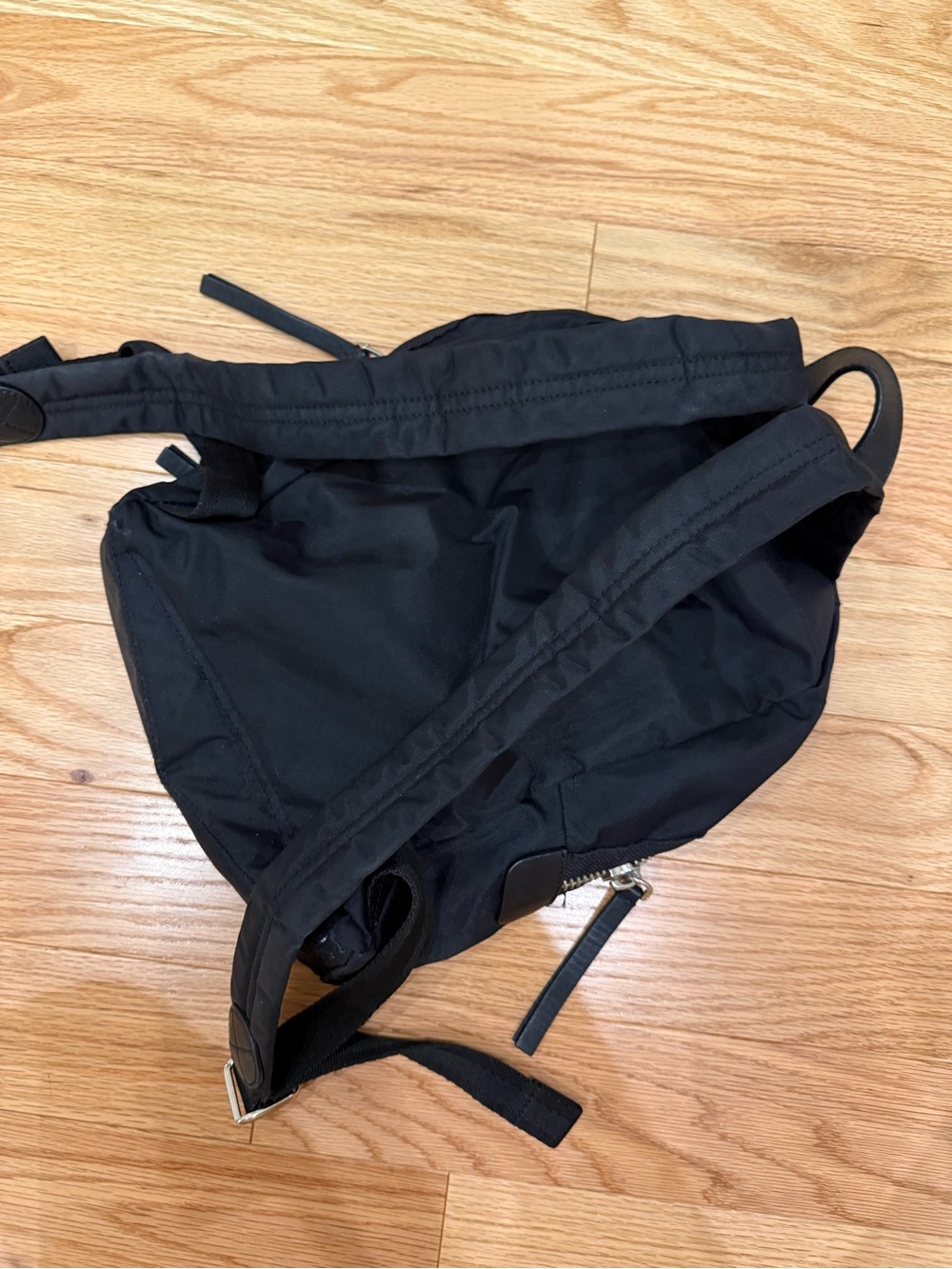 Marc Jacobs Black Nylon Mini Backpack - Picture 2 of 2
